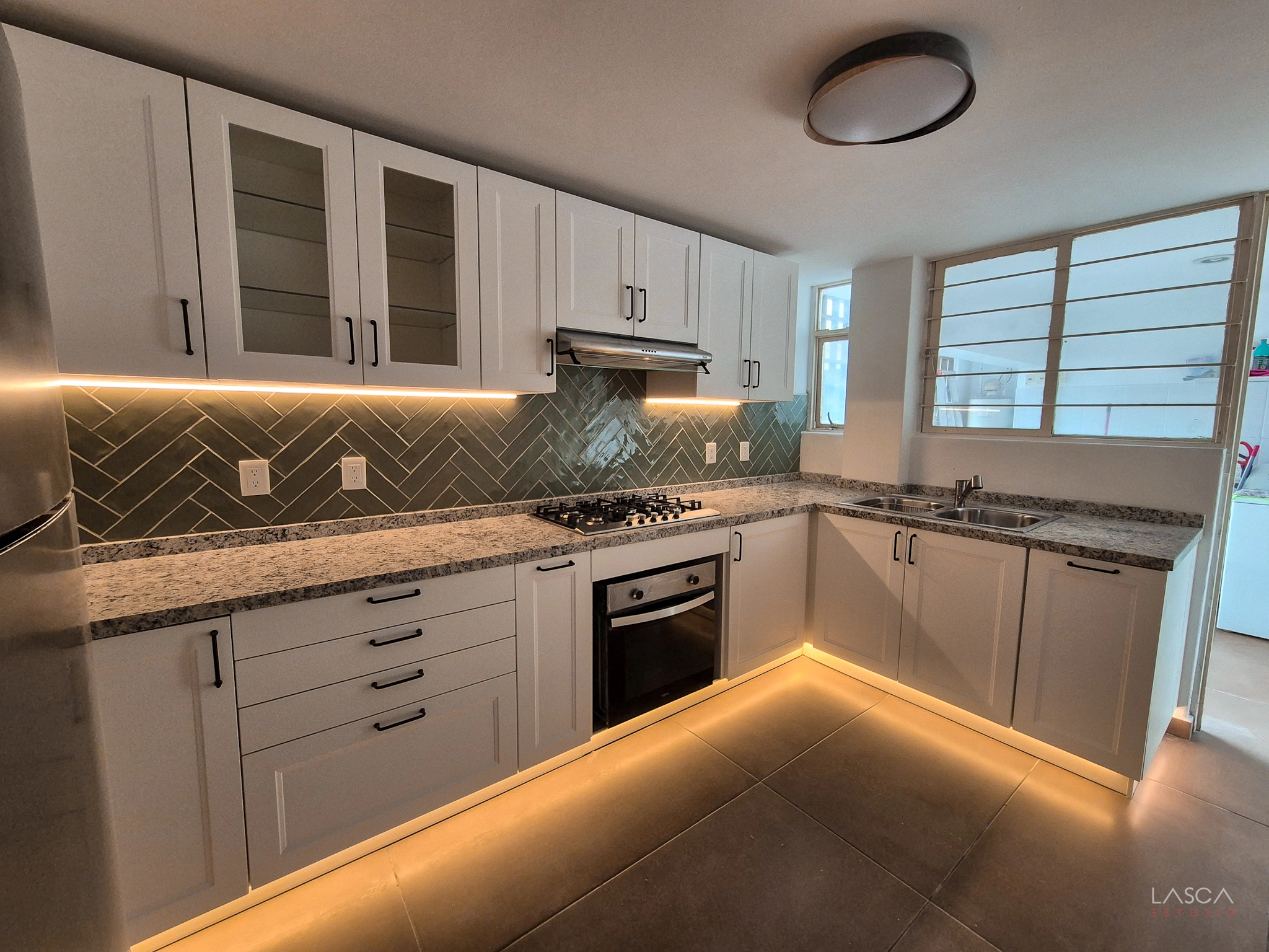 LASCA Estudio — Cocina NSJ: Mobiliario