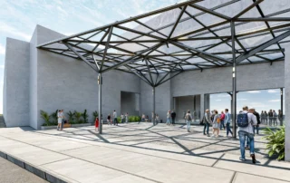 LASCA Estudio — Cubierta Bugambilias: Arquitectura