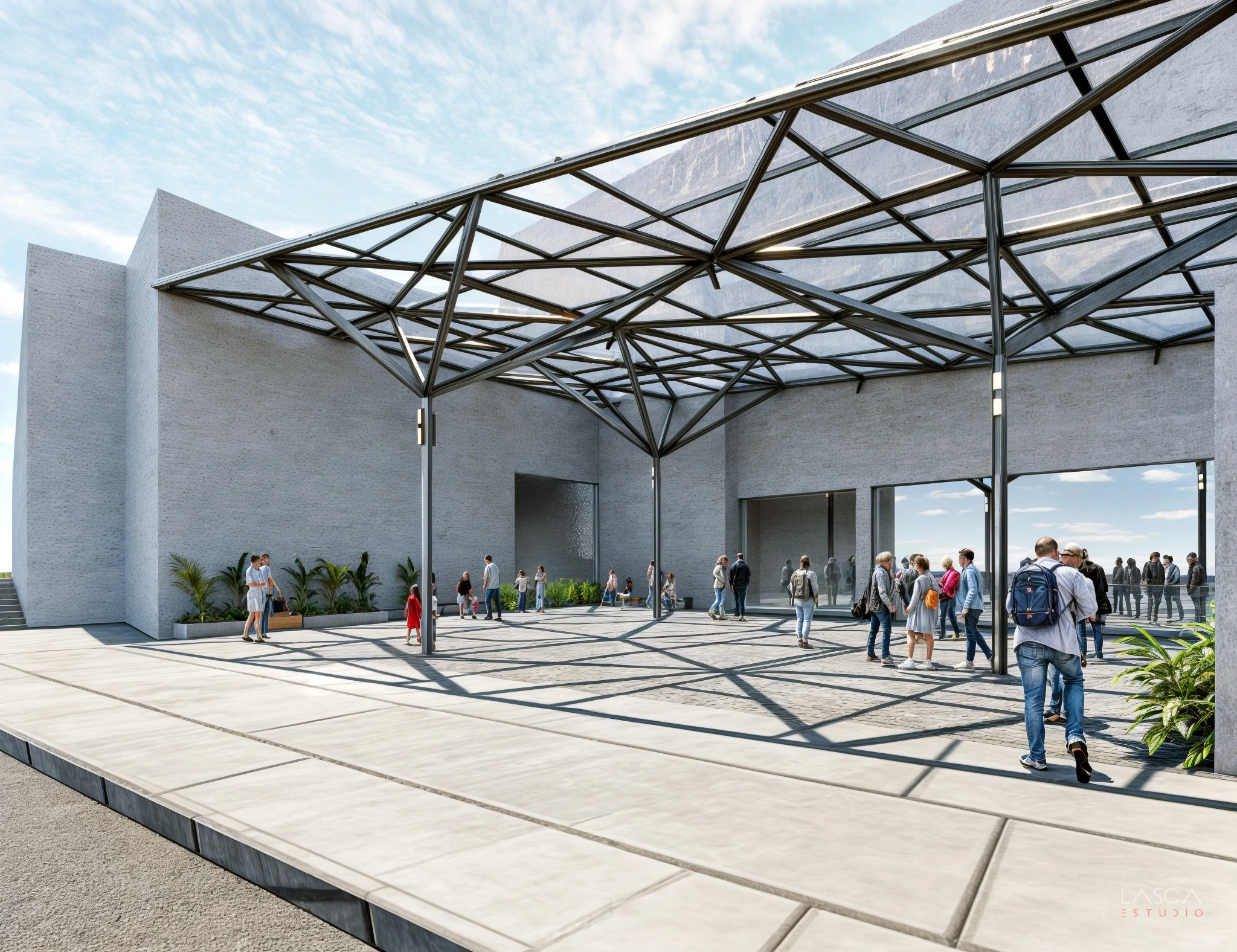 LASCA Estudio — Cubierta Bugambilias: Arquitectura