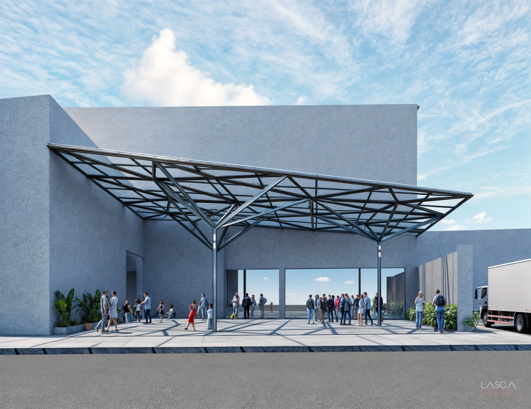 LASCA Estudio — Cubierta Bugambilias: Arquitectura