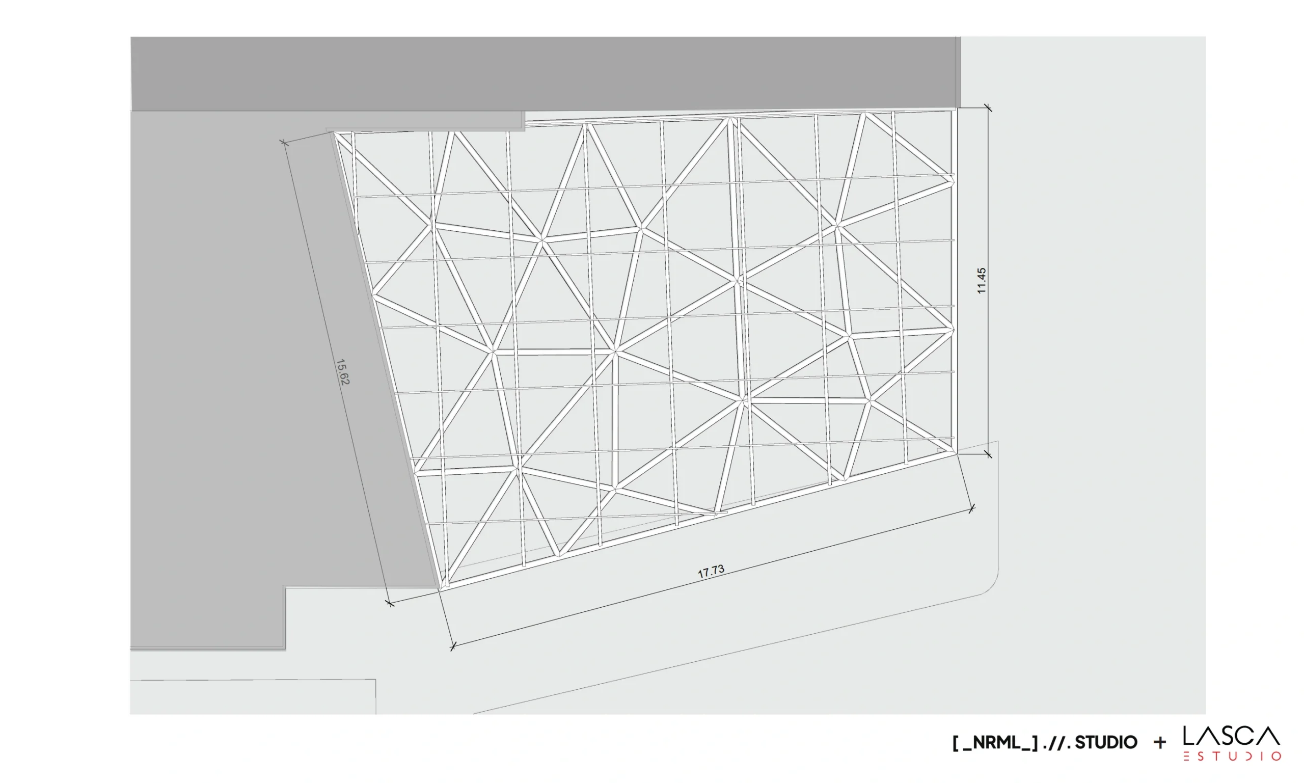 LASCA Estudio — Cubierta Bugambilias: Arquitectura