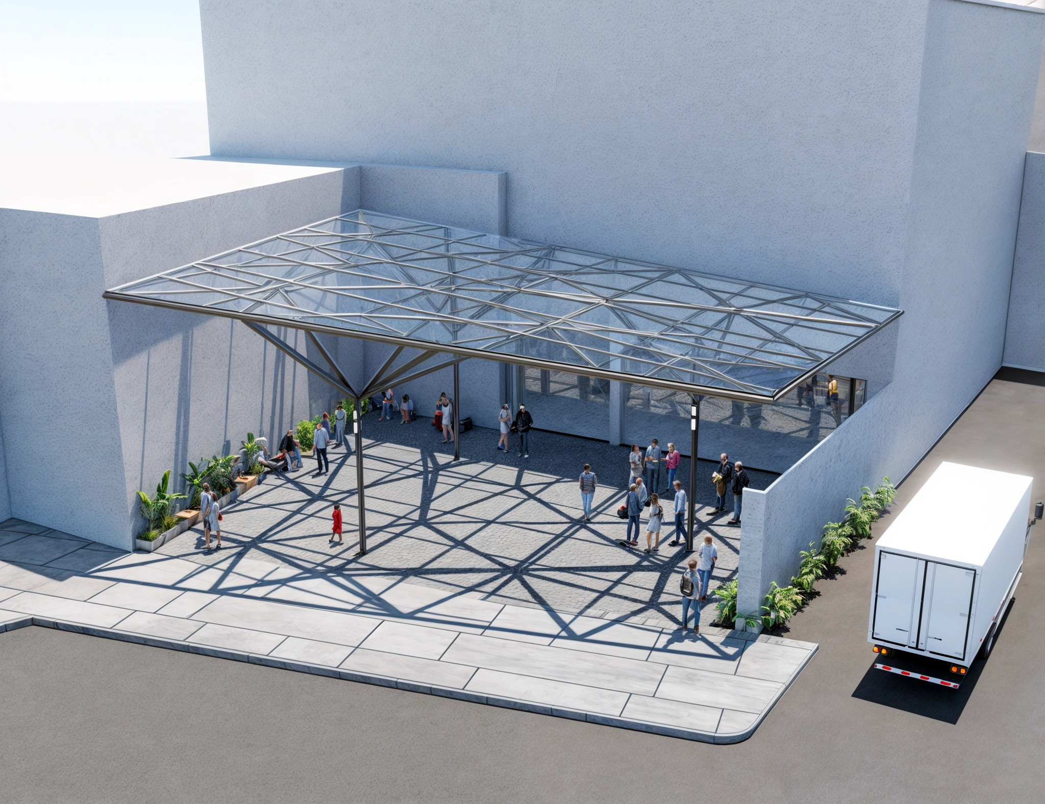 LASCA Estudio — Cubierta Bugambilias: Arquitectura