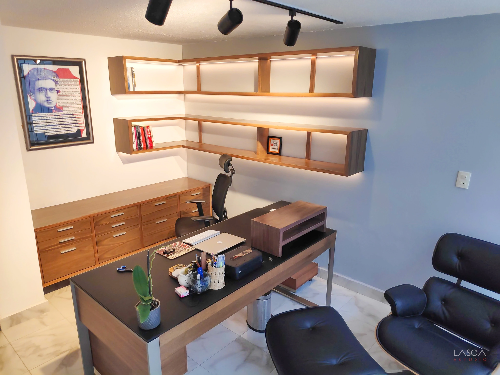 LASCA Estudio — Estudio Gibrán: Mobiliario