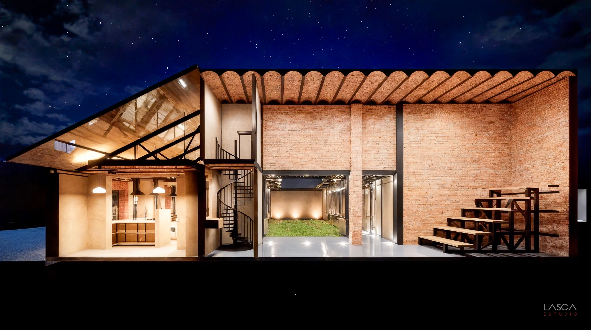 LASCA Estudio — Guerrero 5: Arquitectura