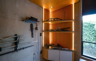 LASCA Estudio — Gym CV: Mobiliario