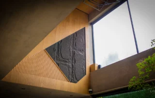LASCA Estudio — Mural Cruz Verde: Arquitectura