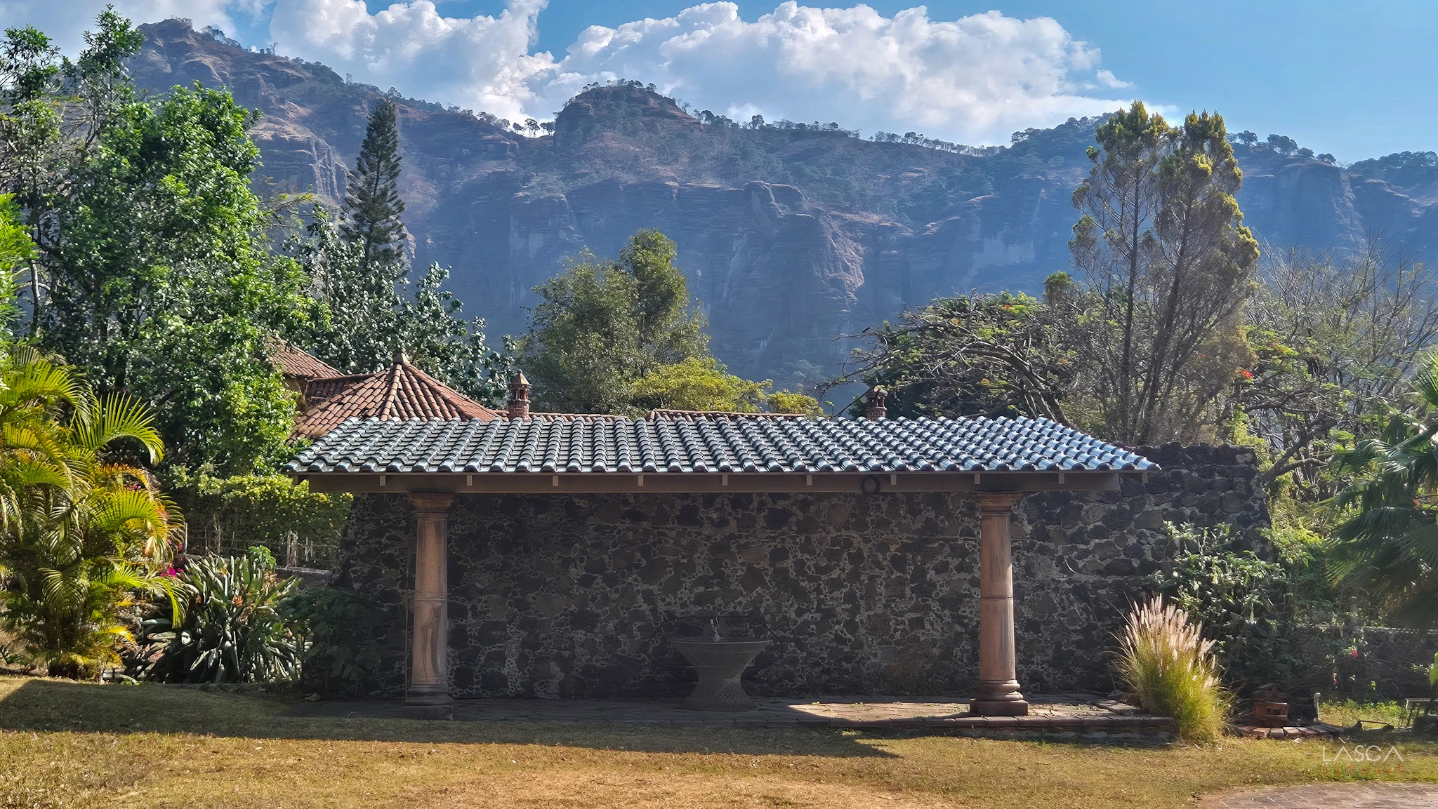 LASCA Estudio — Pérgola Tepoztlán: Arquitectura