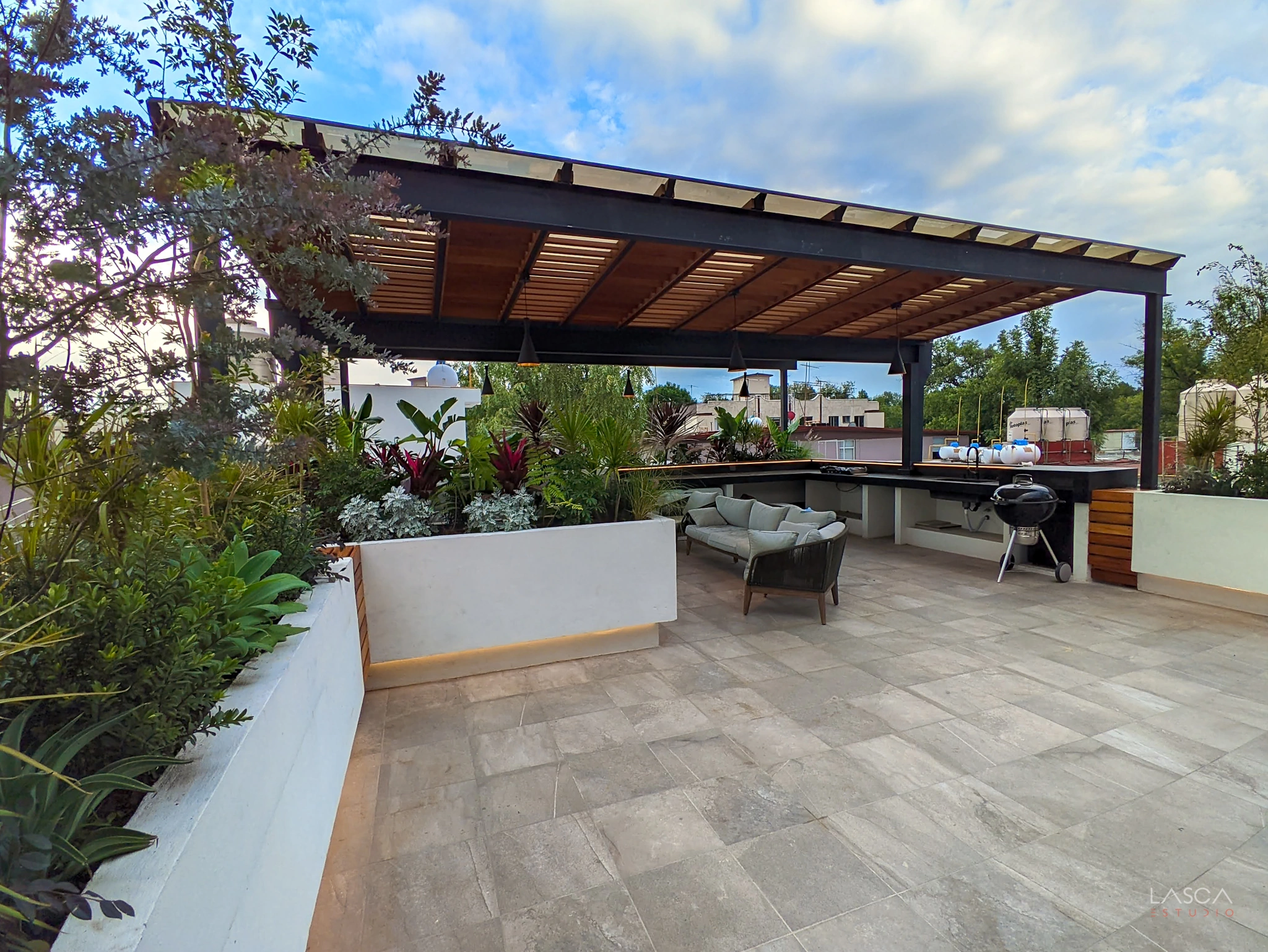 LASCA Estudio — Roof Garden CV: Arquitectura